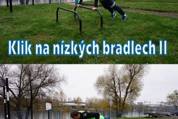 Ukázky cvičení ve venkovních posilovnách