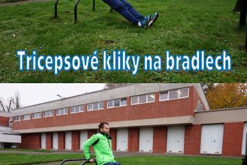 Ukázky cvičení ve venkovních posilovnách