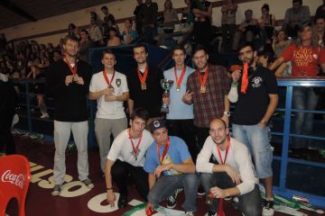 Eeroroma 2014 - Bronzoví basketbalisté