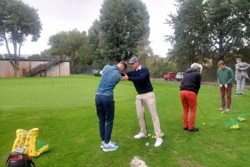 Golf Císařská louka 8