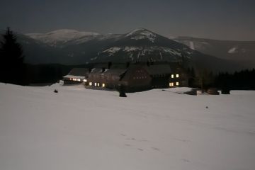 Krkonoše - Skialpinistický přechod 2