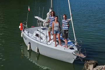 Jachting - Orlík 2