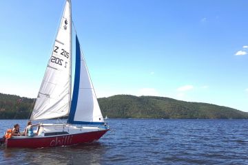 Jachting - Orlík 5