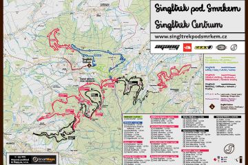 Singltrek pod Smrkem - horská kola 4