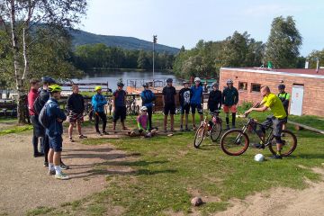 Singltrek pod Smrkem - horská kola 7
