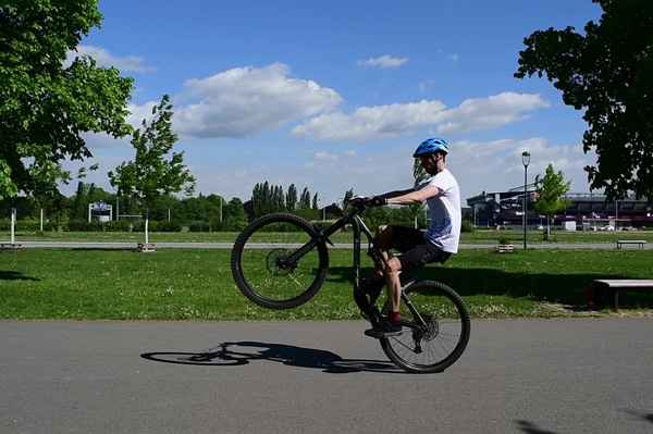 Horská cyklistika